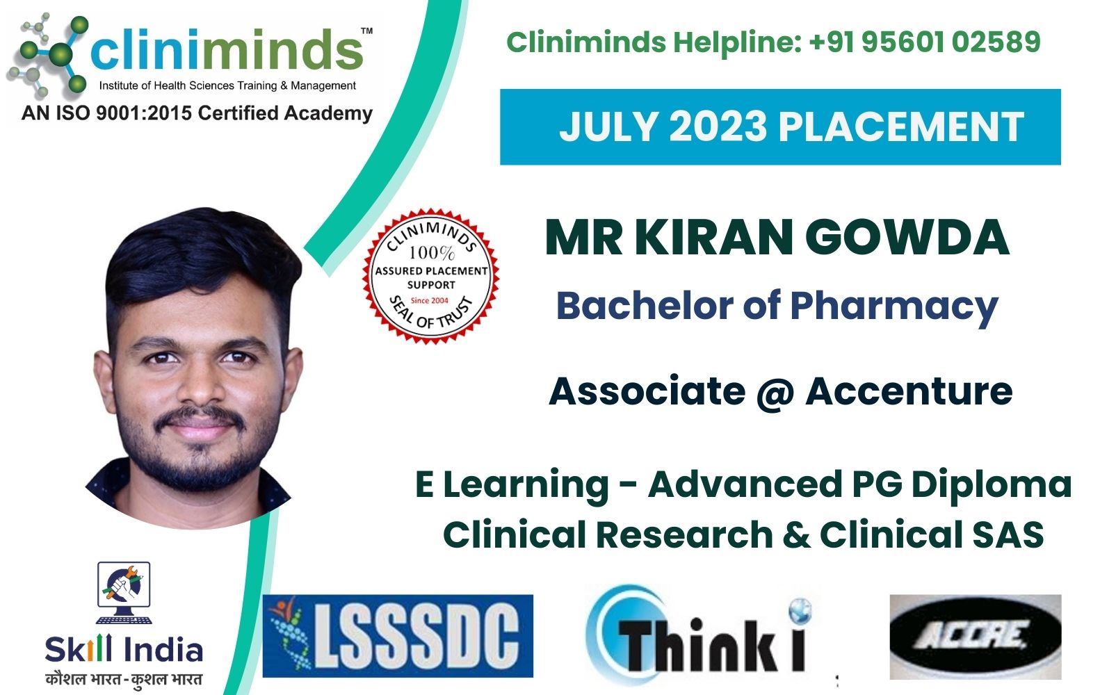 Cliniminds Drug Regulatory Affairs Placements
